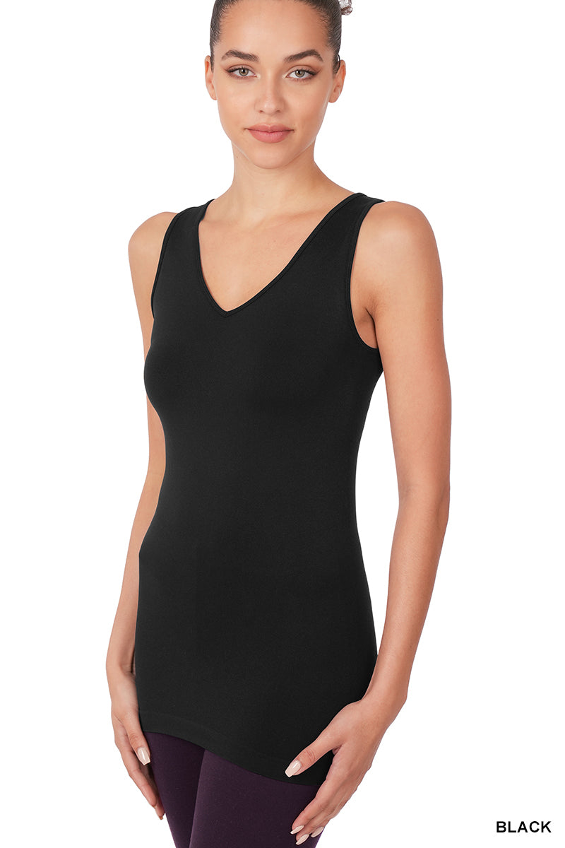 V-Neck tank top